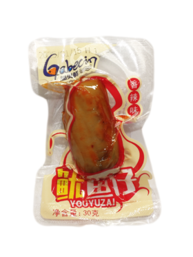 30g加贝鲜鱿鱼仔香辣味