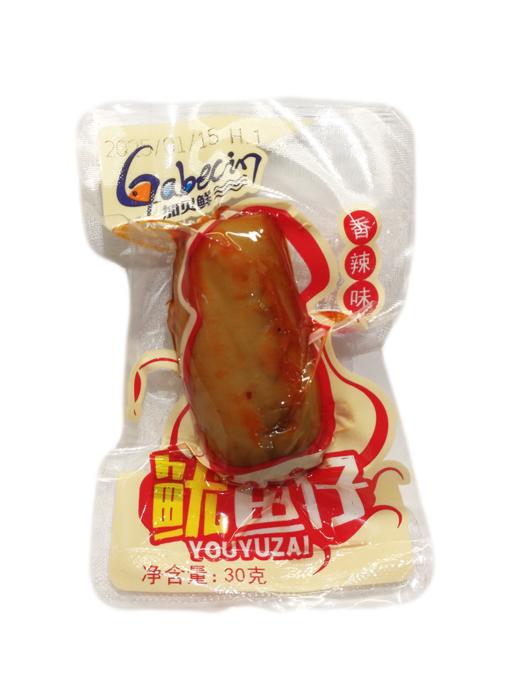 30g加贝鲜鱿鱼仔香辣味 商品图0