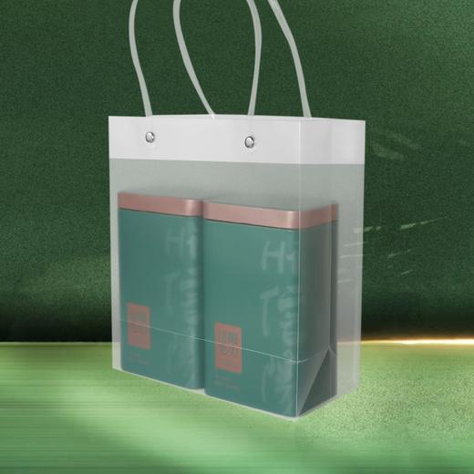 Hi信阳.信阳毛尖套装【绿.半斤装.1提2个二两半听】4.8元1套.整箱100套 商品图4