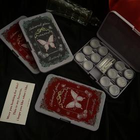 隐形眼镜盒/像鱼as976六付装