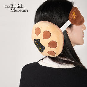 大英博物馆 巴斯特系列枕头眼罩一体收纳包便携护颈枕