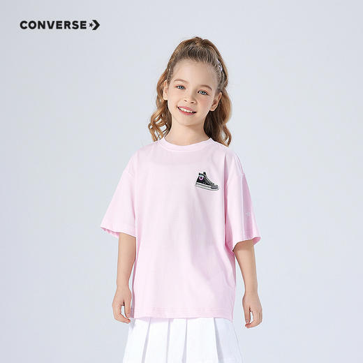 CONVERSE 夏 大童小童 儿童童装T恤 CNVN-TE-G053 商品图2