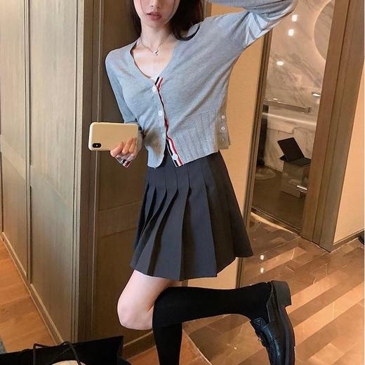 Beau Muse高腰显瘦百褶短裙 I 显腿长显高 立体百褶视觉显瘦 7款春夏百搭色可选 包容体重65-140斤（爆单3-5天发货） 商品图3