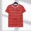 短袖男款圆领宽松百搭条纹短袖t恤男  CH8S020* 商品缩略图1