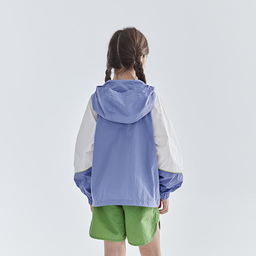 cicochild 2025春夏第一波新品拼色风衣外套851C256015YZ 商品图4