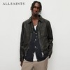 ALLSAINTS男士机车真皮皮夹克 新款ALOY 翻领机车皮衣 商品缩略图0