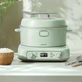 (包邮)北鼎空气多功能分体电饭煲（三种颜色）