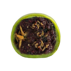 紫米肉松青团/个（请2个4个6个8个拍，口味不限）