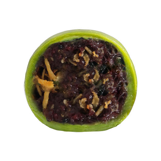 紫米肉松青团/个（请2个4个6个8个拍，口味不限） 商品图0