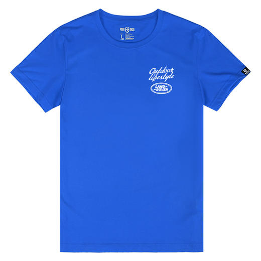 夏新品男士微弹短袖T恤defender图案设计印花越野户外露营休闲t NMT-2209 商品图2