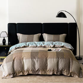 多喜爱 艾阳绒磨毛 套件 四件套 美拉德幻想-绿