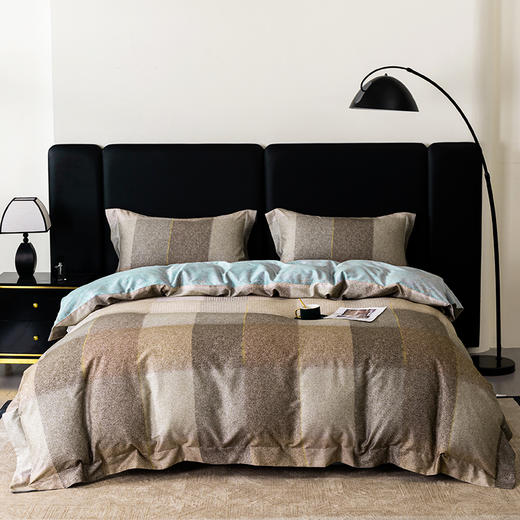 多喜爱 艾阳绒磨毛 套件 四件套 美拉德幻想-绿 商品图0