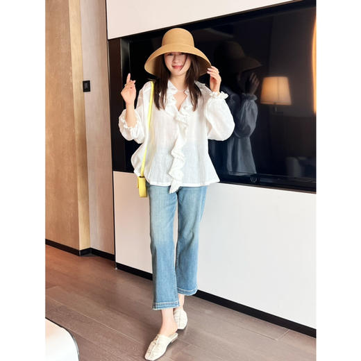 2503113   弹力九分直筒裤 土耳其🇹🇷牛仔 商品图9