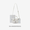 森马包包女斜挎包小众波士顿包手提保龄球包2025新款单肩包设计感 商品缩略图4
