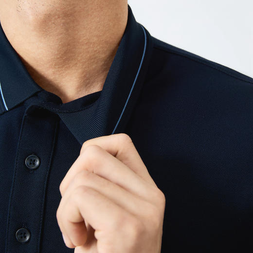 【抗菌/凉感/驱蚊】柒牌短袖POLO衫男士夏季新品商务百搭T恤上衣128T71060 商品图3