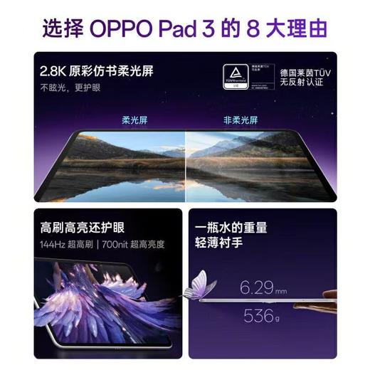 OPPO Pad 3 商品图3