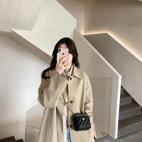  绝美「小香风·菱格链条包」，设计师精心制作，满满的轻奢感！ 