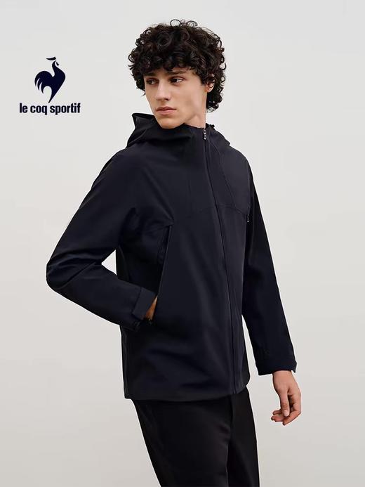 【大都会】金标 乐卡克法国公鸡春秋男款梭织夹克运动外套 商品图0