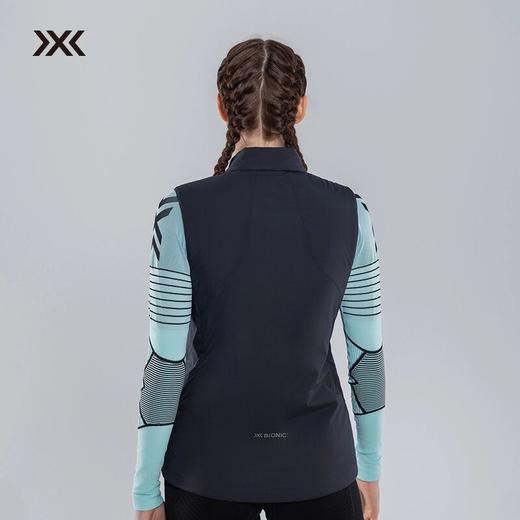 X-BIONIC 海狸轻量立领棉背心女款运动休闲保暖修身XVW-24878 商品图2