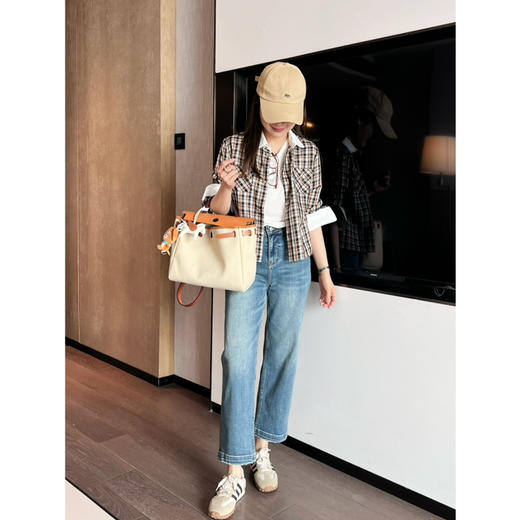 2503113   弹力九分直筒裤 土耳其🇹🇷牛仔 商品图2