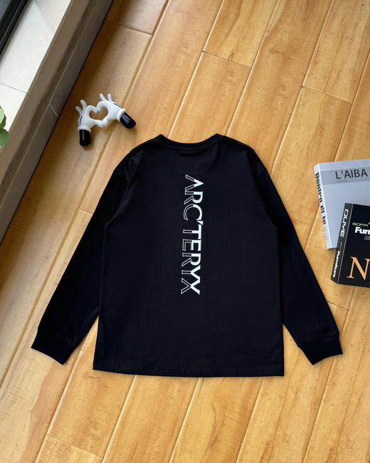 点此购买 始祖鸟春秋季男女款运动休闲长袖打底衫 LL 311245 商品图6