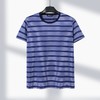 短袖男款圆领宽松百搭条纹短袖t恤男  CH8S020* 商品缩略图2