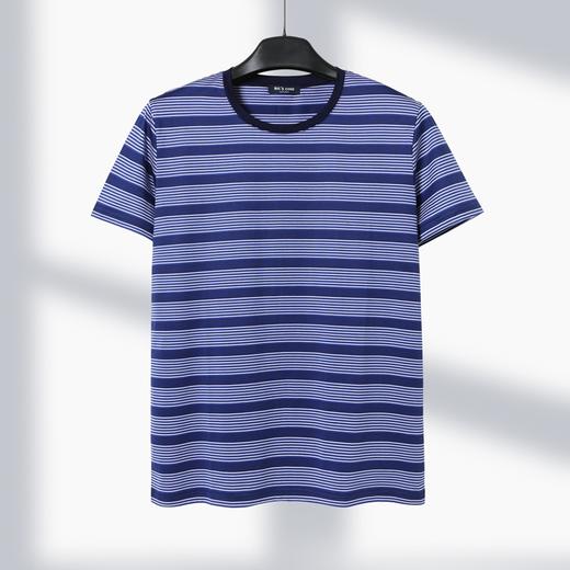 短袖男款圆领宽松百搭条纹短袖t恤男  CH8S020* 商品图2