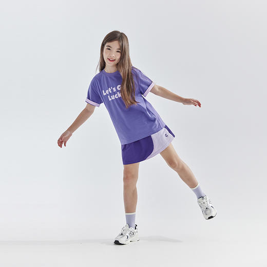 cicochild 2025春夏第一波新品字母印花短袖T恤860C256002YZ 商品图4