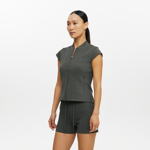 oneup珠地空气层运动马甲 商品图3