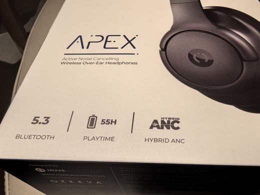 超级捡漏MUVEACOUSTICS MA-1850MB APEX ANC降噪耳机 商品图8