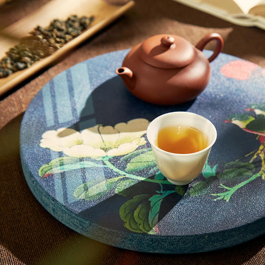 巴蜀汉陶干泡茶承丨方寸之间吸水于无形 商品图2