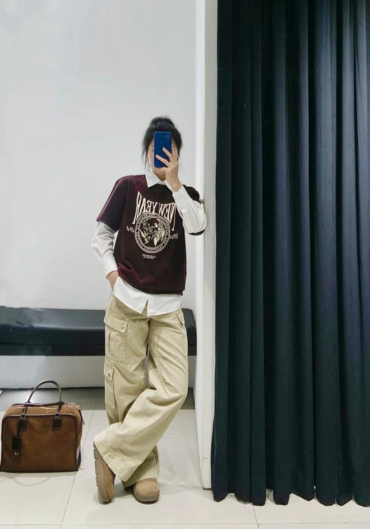 【高品质私服】【MC植绒印花短袖T恤】穿着干爽且透气，挺括有型G1182-CC【无标出货 介意慎拍】 商品图11