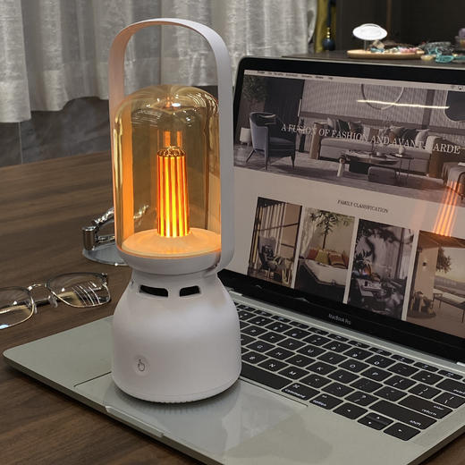 塞尔兰斯 露营夜灯蓝牙音响 无线蓝牙连接 多种灯光模式 商品图8