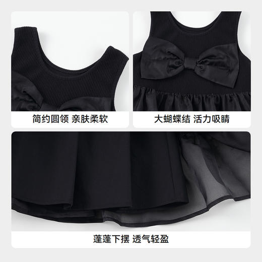 女童连衣裙夏季新款安奈儿童装实体店同款XG523647 商品图4