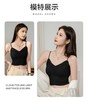 585006弹力蕾丝针织吊带背心，拍2发3,顺丰包邮，文胸吊带2合1 商品缩略图6