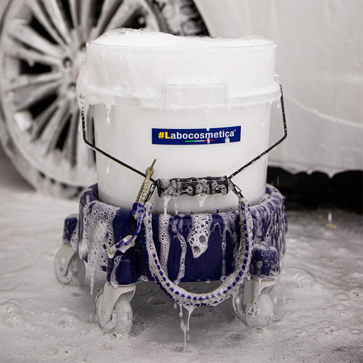 Labo洗车水桶集成滤芯底座泥沙过滤滚轮大容量工具包合集 商品图11