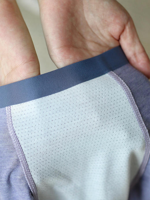 【男士内裤】72小时内发货 零感无痕 柔软丝滑 亲肤透气 3A抗菌内档 自由舒适感～ 商品图3