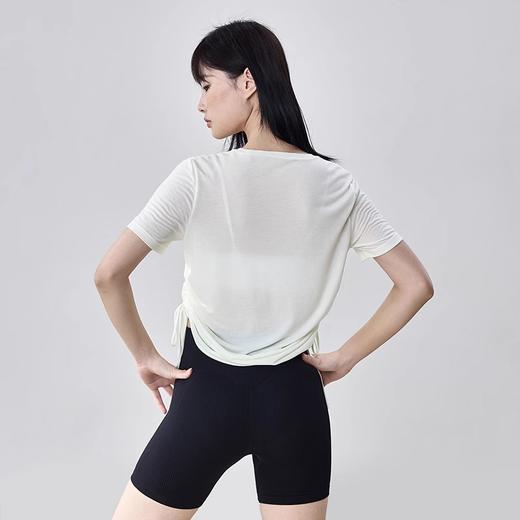 跃牌【周游世界系列】2025春夏新品天丝莱赛尔轻薄运动上衣吸湿速干宽松健身服TP0877 商品图2