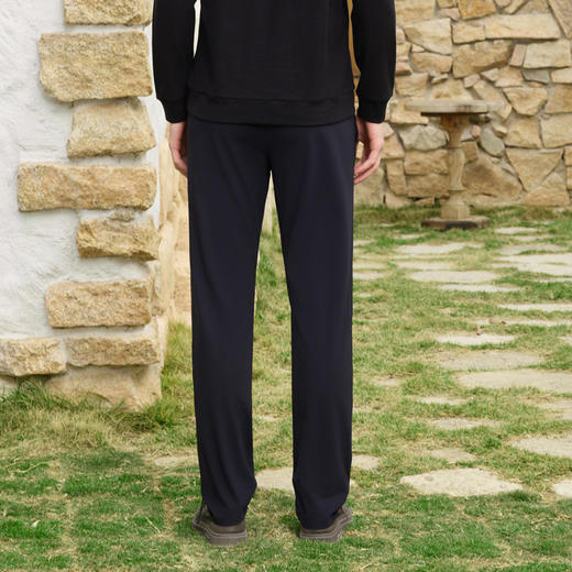 半身缘男裤 春季运动舒适松紧腰休闲裤251301M10303593 商品图1