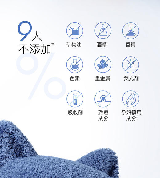 柳丝木夜猫子补水保湿面膜敏感肌系列 商品图4