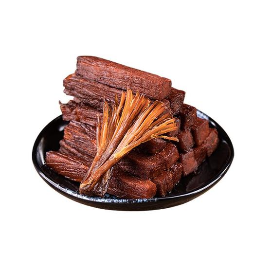 【2袋装】草原良友0无添加剂约6成干内蒙牛肉干草原肉类零食香辣原味手撕风干牛肉干250g*2袋 商品图3