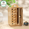 桐木手提柜实木箱子茶饼古典中式多层收纳药箱手饰桐木提篮 商品缩略图4