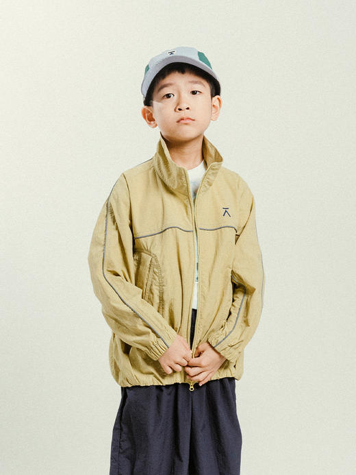 【品牌直发-福利特惠】ACMEITEM爱棵米 户外亲子防泼水骑行外套立领防晒宽松休闲上衣女GAG3210957A /GAG3210994A 商品图3