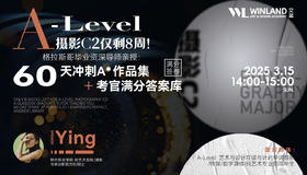 【3.15艺术】A-Level摄影C2仅剩8周！格拉斯哥毕业资深导师亲授：60天冲刺A*作品集+考官满分答案库
