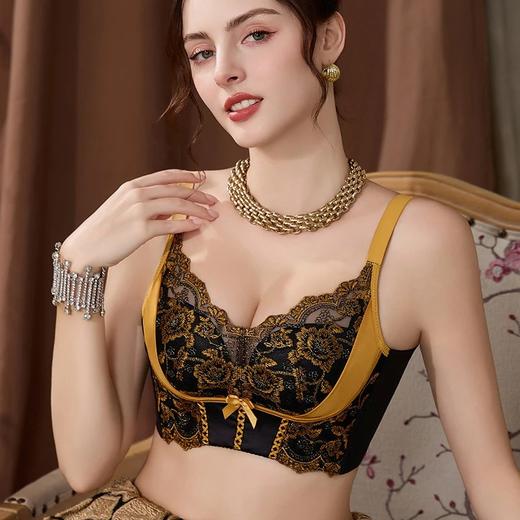 【圣迪班尼-玫瑰之约】小胸聚拢防下垂文胸23514 商品图3