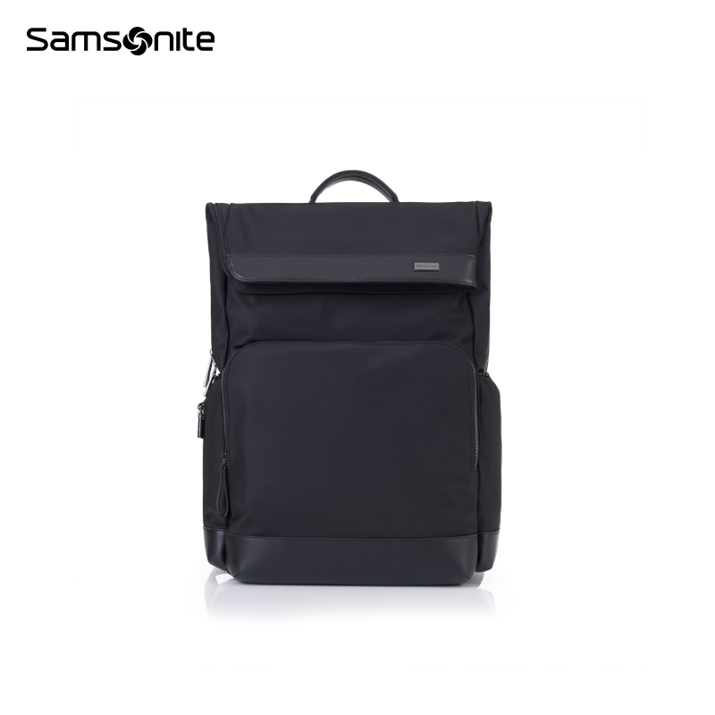 新秀丽ORLAC系列时尚精英商务双肩包TO0*101