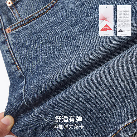 【四分微A短裤】SPS修饰大腿肉肉显腿长simplepiecesS42J043 商品图3