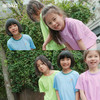 【粉丝专属】幼岚OO布微孔洞洞短袖T恤凉爽快干舒适24夏儿童亲肤 商品缩略图1