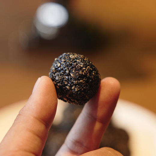 【加了鹿胶的黑芝麻丸】自有鹿场，鹿胶芝麻含量≥90%+鹿胶2%科学配比 健康零食【AA】 商品图4