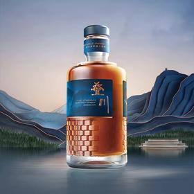 叠川纯麦芽威士忌700ml